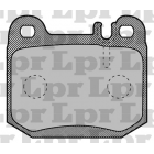 brake pads W163 rear