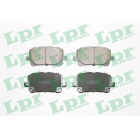 brake pads Avensis Verso
