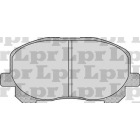 brake pads Avensis Verso