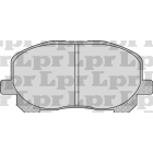 brake pads Avensis Verso