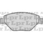 front brake pads Megane 02-