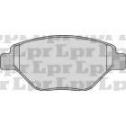 front brake pads Megane 02-