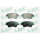 front brake pads MEGANE 02-