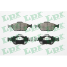 brake pads Fiesta, Fusion