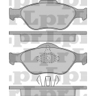 brake pads Fiesta, Fusion