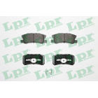 rear brake pads PEUG4007