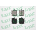 brake pads MB C