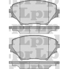 pid pads front RAV4