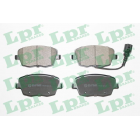 brake pads POLO1,9D 01- AND-GA