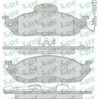 brake pads W163