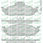 brake pads W163