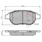Esipid klotsid Citroen 00-