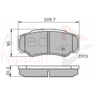 Piduriklotsid 05P885