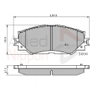 Piduriklotsid 05P1258 AURIS