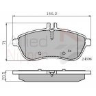 Piduriklotsid W204