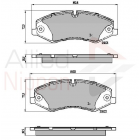 Esipid klotsid Landrover 09-