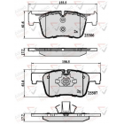esipid klotsid BMW 1,3srj 10-