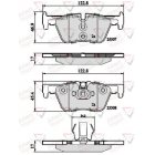 Tagapid klotsid BMW 1srj 11-