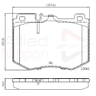 esipid klotsid MB W205