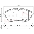 piduriklotsid esi Amarok 14-
