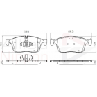 esipid klotsid XC60 09-