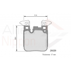 tagapid klotsid BMW 11-