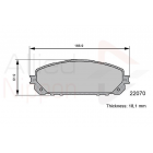 TL esipid klotsid Cherokee 13-