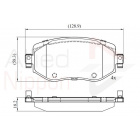 piduriklotsid Renault 15-