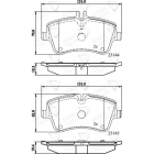 esipid klotsid W203