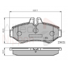 Piduriklotsid 05P956