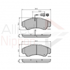 Piduriklotsid 05P967