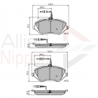 PIDURIKLOTSID PEUG,CITROEN 05P1202