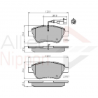 brake pads PSA 08-