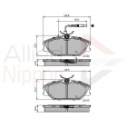 BRAKE PADS RENAULT