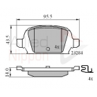 Piduriklotsid Corsa C P998