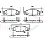 TL piduriklotsid Yaris