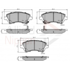 Piduriklotsid COROLLA 02-