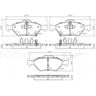 Piduriklotsid 05P1283 YARIS