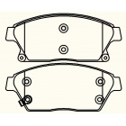 Etujarrupalat Opel 16