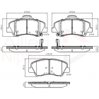 Esipid klotsid Kia Rio 11-