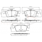 piduriklotsid taga Civic 17-