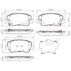 esipid klotsid Picanto 17-