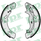 Drum brake pads Fiesta 08-