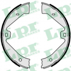 Handbrake pads Touareg 2010-