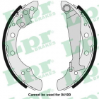 drum brake pads VAG