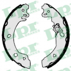 TL 40130 BRAKE PADS FIESTA