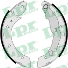 TL MEGANE REAR BRAKE PADS