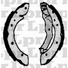 TL MEGANE REAR BRAKE PADS