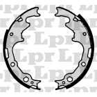 DRUM BRAKE PADS JEEP 538