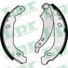 P206 BRAKE PADS